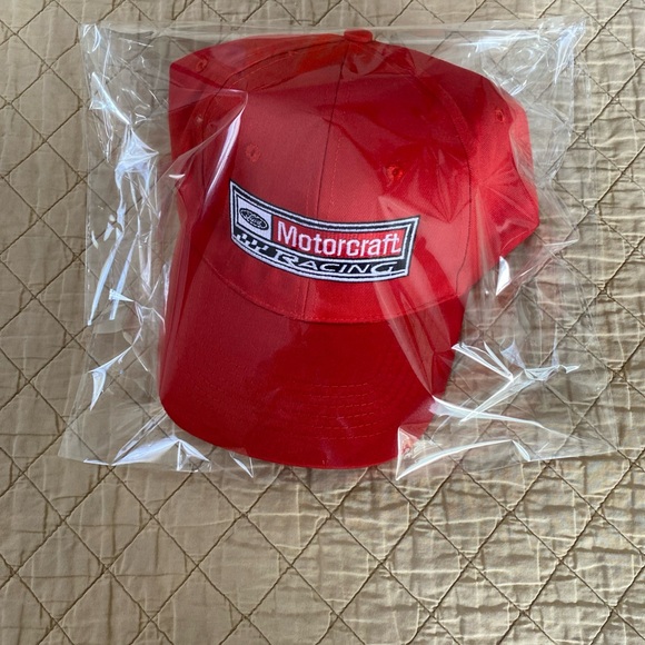Motorcraft Racing Red Cap - Picture 7 of 7